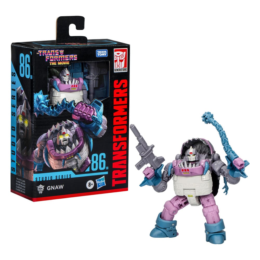 Transformers Generations Deluxe Class Studio Series Gnaw