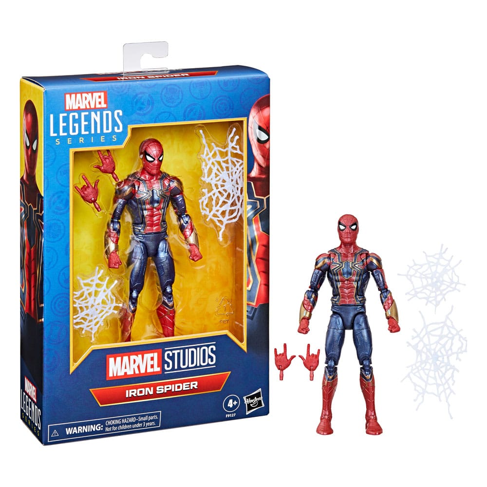 Marvel Legends Series Iron Spider