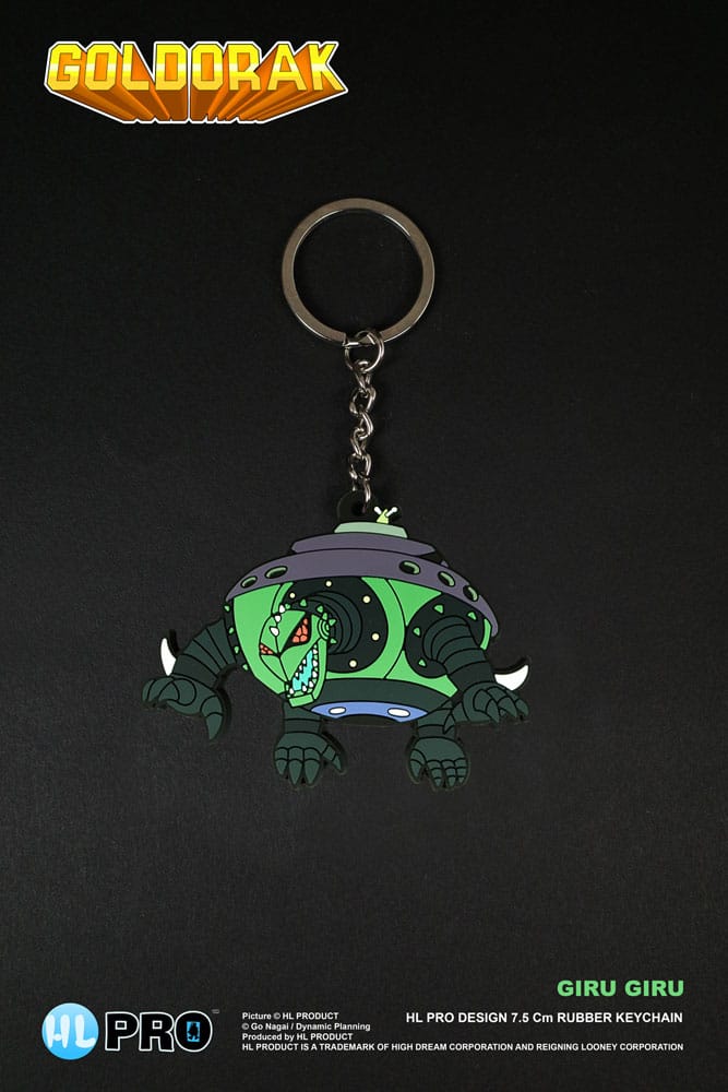 Keychain Goldorak - Giru Giru