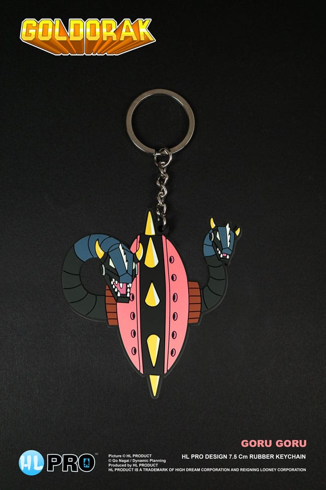 Keychain Goldorak - Goru Goru