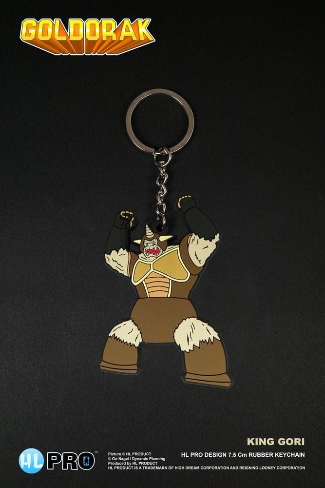 Goldorak Keychain - King Gori
