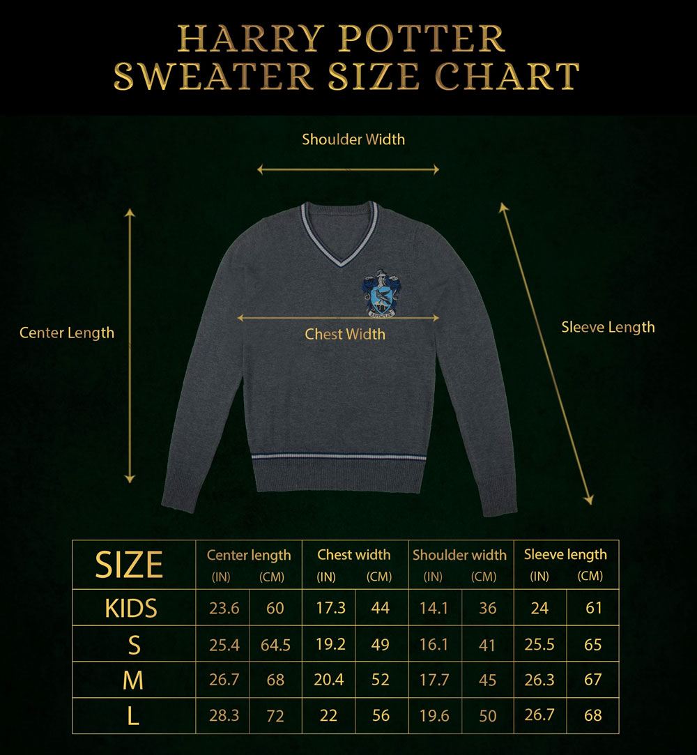 Harry-Potter-Pullover – Slytherin