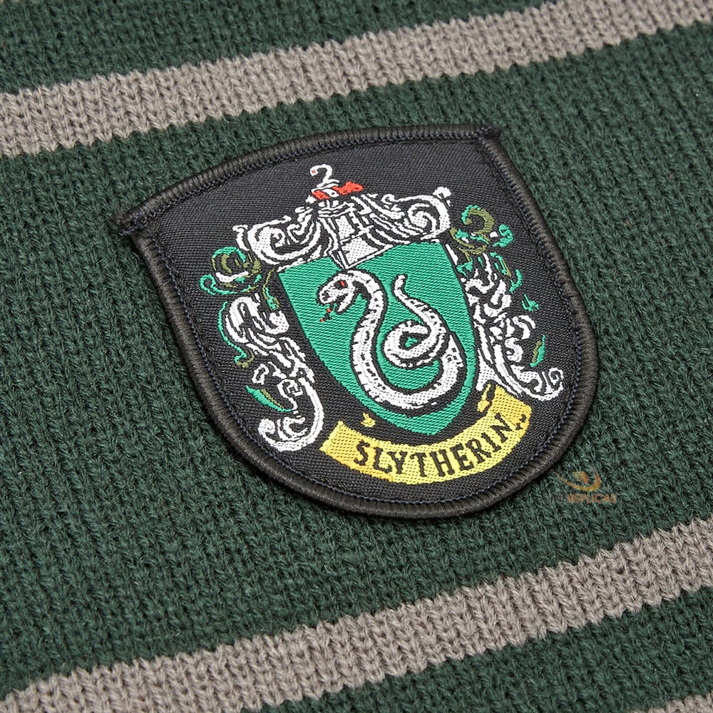 Echarpe Harry Potter - Serpentard (Slytherin)