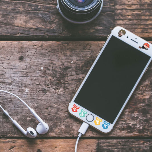 Harry Potter - adesivi kawaii