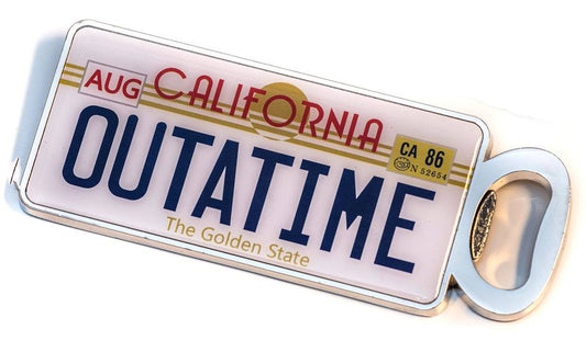 Flaschenöffner „Zurück in die Zukunft“ – limitierte Auflage