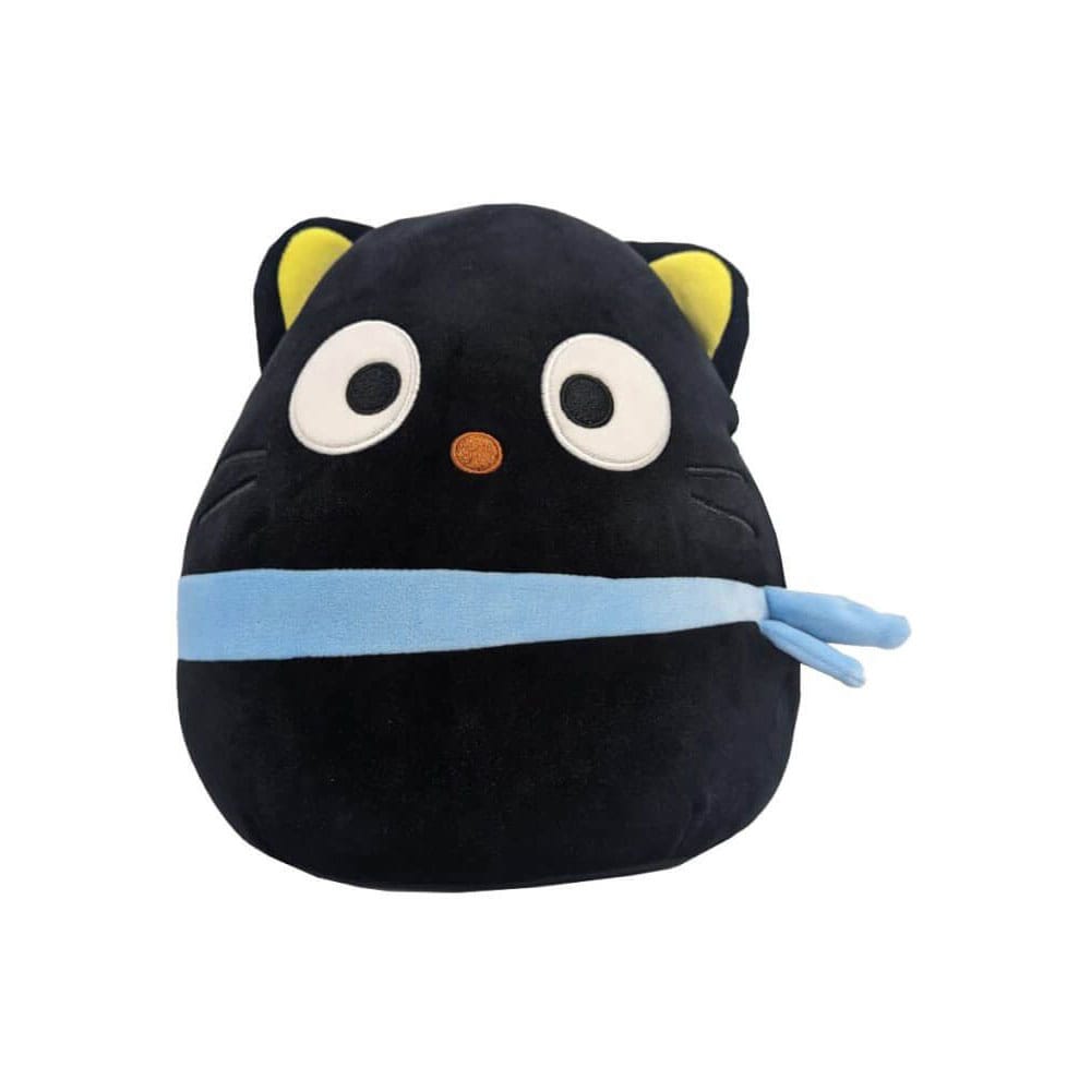 Squishmallows Pluche - Sanrio Core Chococat Blauw Lint