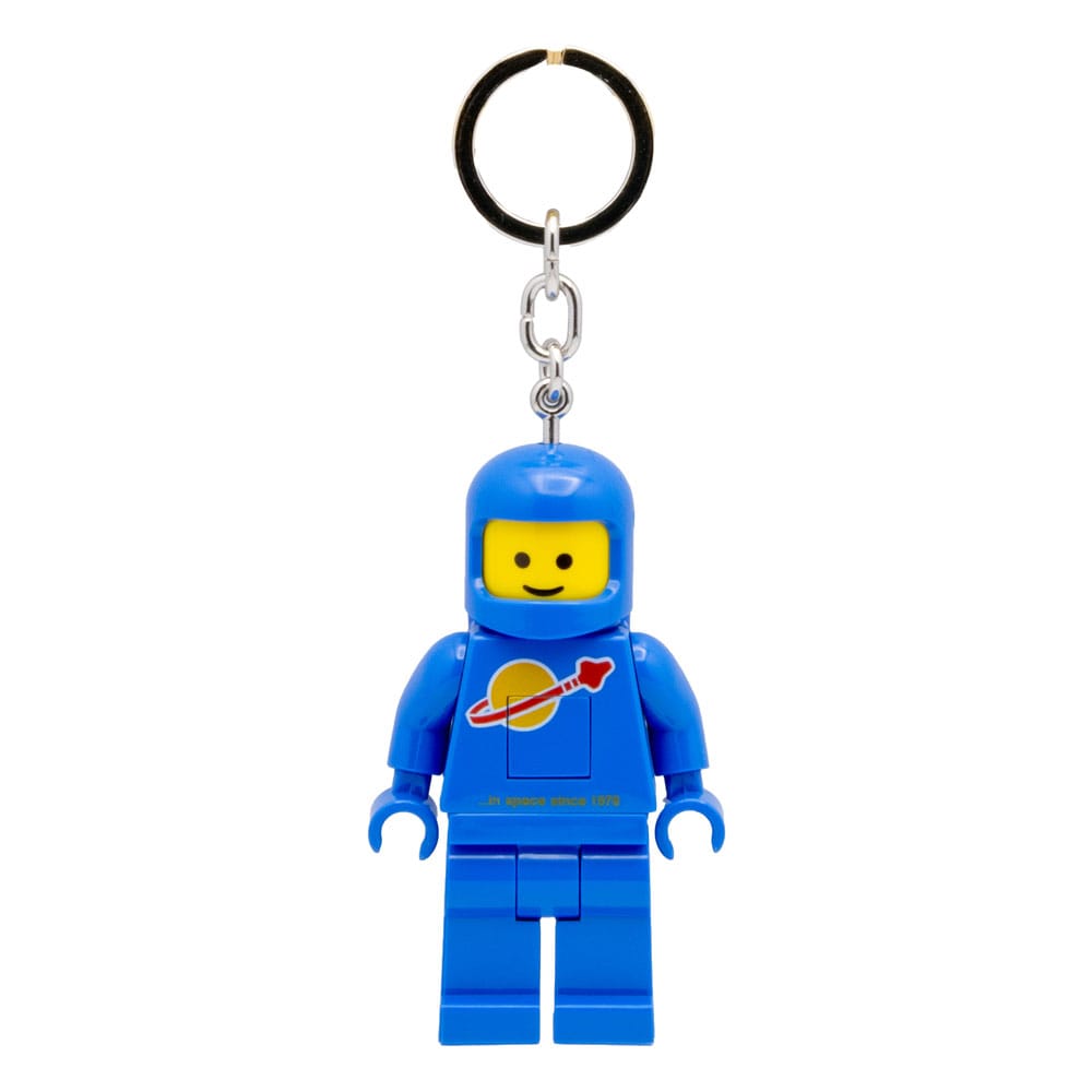 Porte-clés lumineux LEGO - Astronaute Bleu - produit Joy Toy