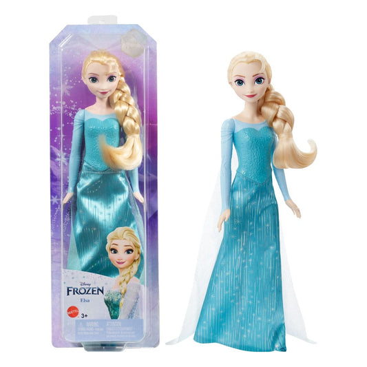 Poupée Elsa La Reine des Neiges 29 cm – Mattel