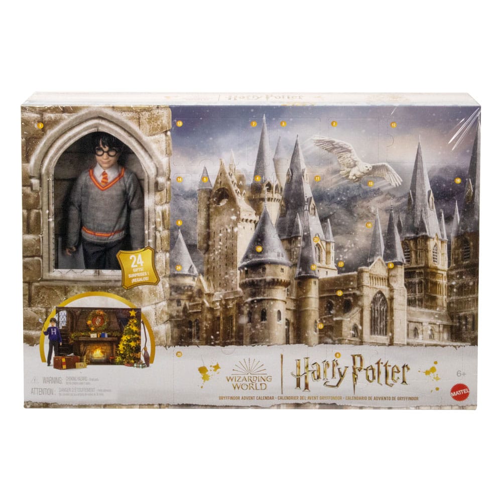 Harry Potter Half Moon Bay Christmas Baubles Advent Calendar