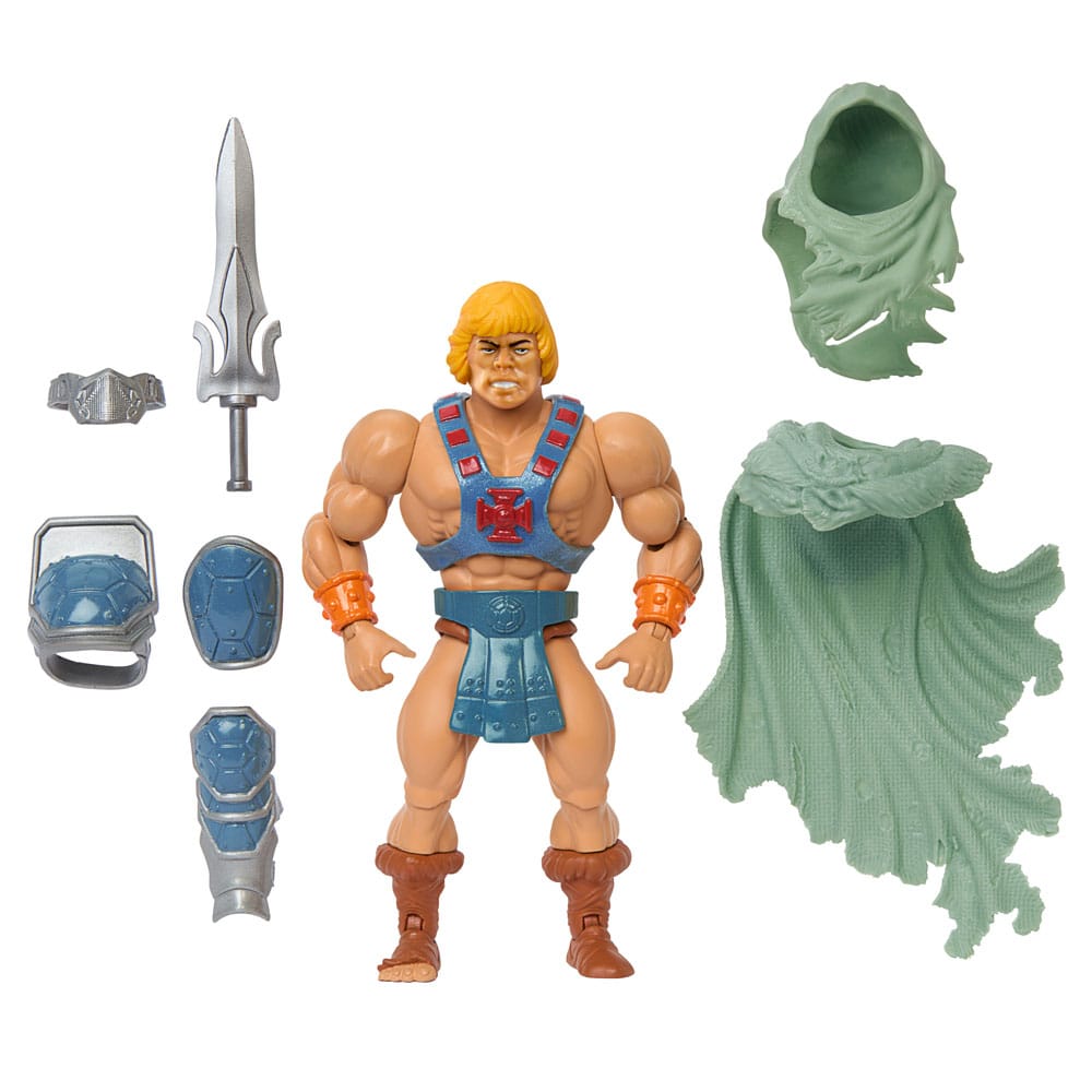 Stealth Ninja He-Man (Turtles of Grayskull)