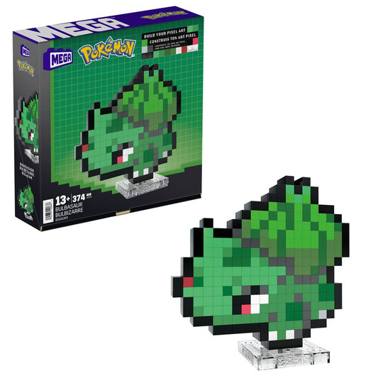 Jeu de Construction Pokémon - Bulbizarre – vue produit 2