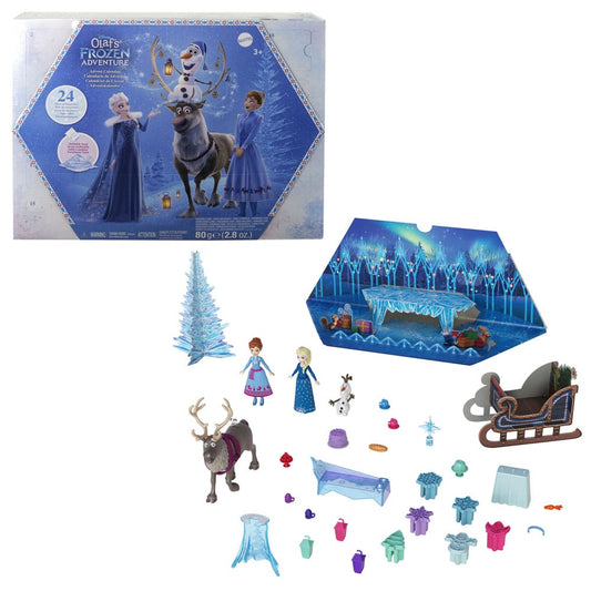 Calendrier de l’Avent Disney La Reine des Neiges – Mattel
