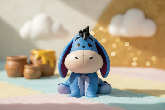 Tirelire Winnie l'ourson - Bourriquet