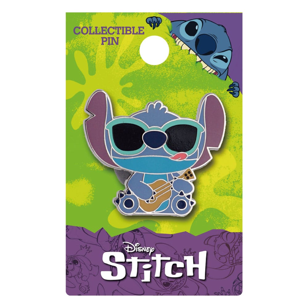 Pin's Lilo & Stitch - Stitch Guitar