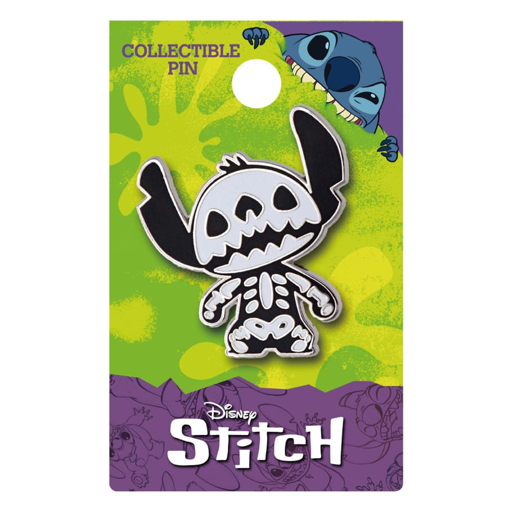 Pins Lilo & Stitch - Skelett Stitch