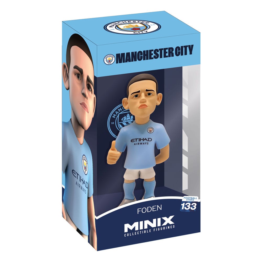Figurine MINIX Phil Foden 47 #133 - Manchester City – visuel complémentaire 5