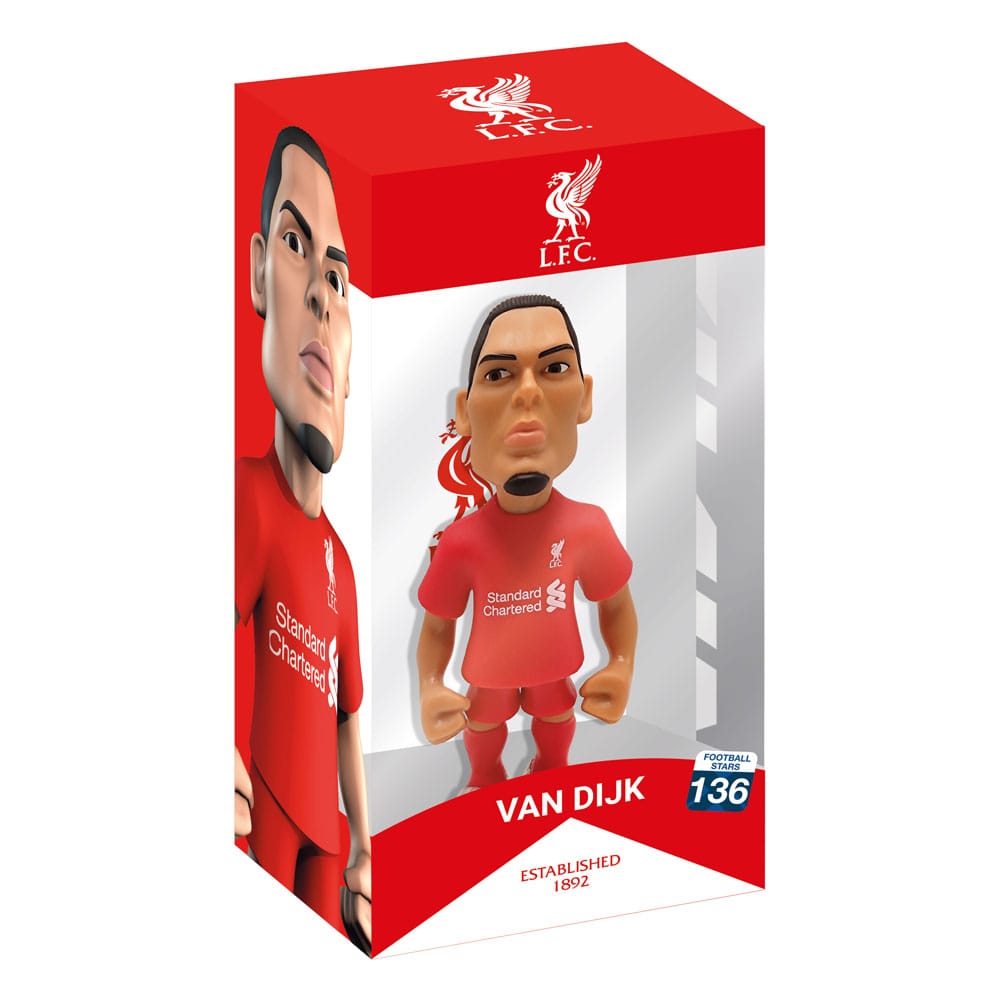 Figurine MINIX Virgil Van Dijk 4 #136 - Liverpool – visuel complémentaire 5