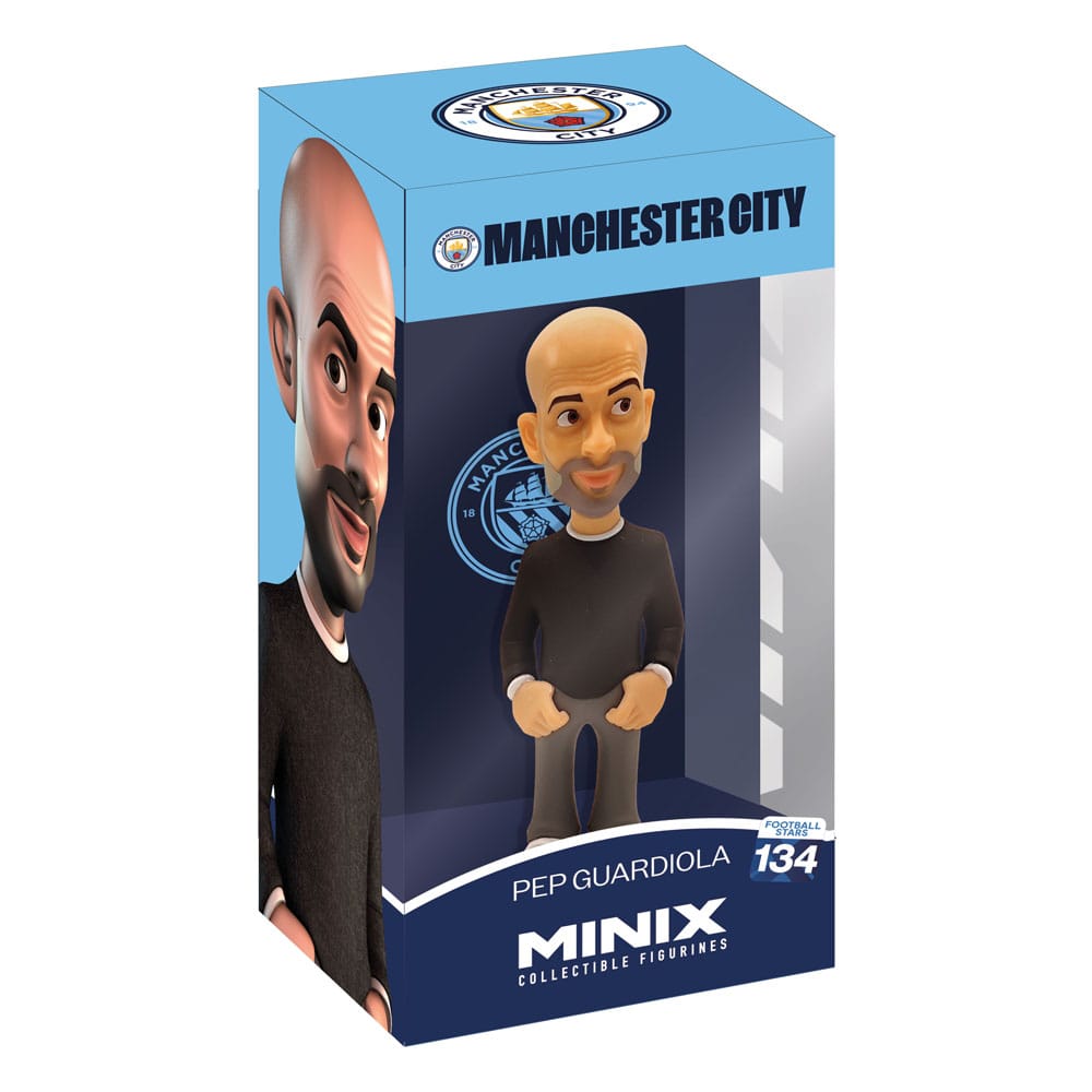Figurine MINIX Pep Guardiola #134 - Manchester City – visuel complémentaire 5