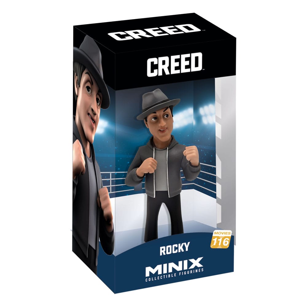 Rocky Chapeau et veste #116 – Creed