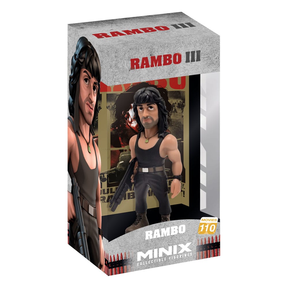 Rambo in T-Shirt #110 – Rambo
