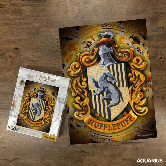 Puzzle Harry Potter - Poufsouffle - vue 2