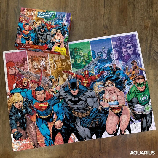 Puzzle DC Comics Justice League 1000 pièces - Aquarius