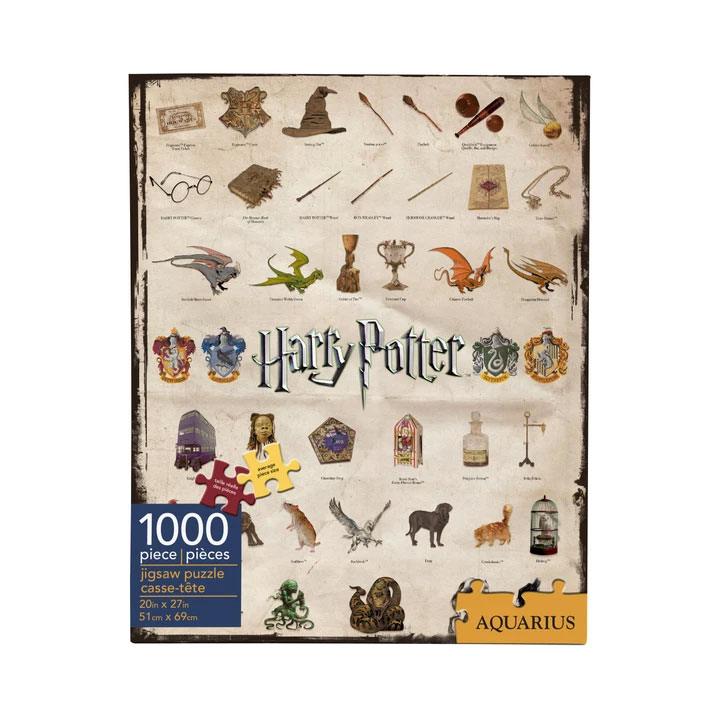 Harry-Potter-Puzzle – Symbole
