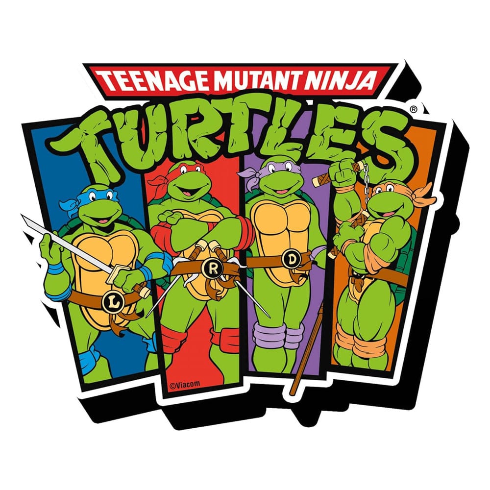 Funky Chunky TMNT Cast Magnet