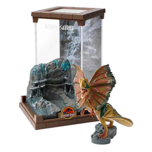 Diorama Jurassic Park - Dilophosaure – vue produit 2