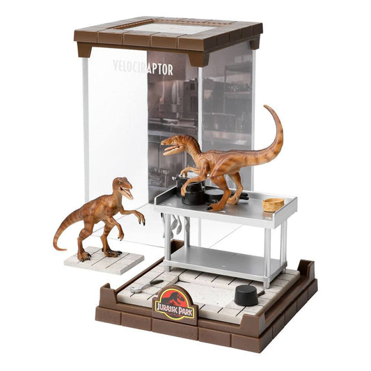 Diorama Jurassic Park - Vélociraptor – vue produit 2