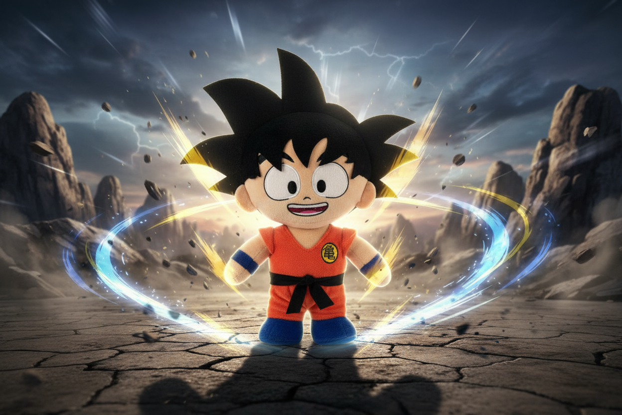 Peluche Dragon Ball - Goku