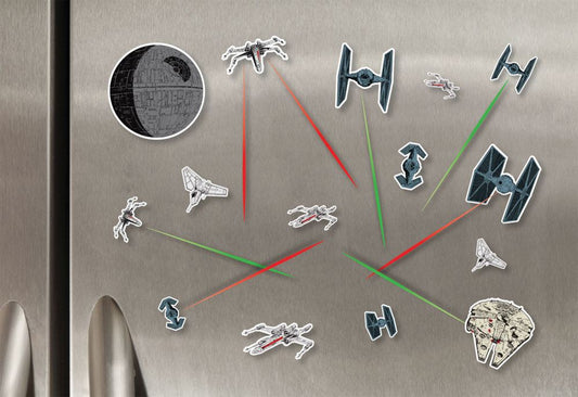 Lot de 23 Aimants Star Wars – vue 2