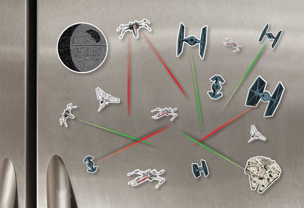 Lot de 23 Aimants Star Wars – vue 2