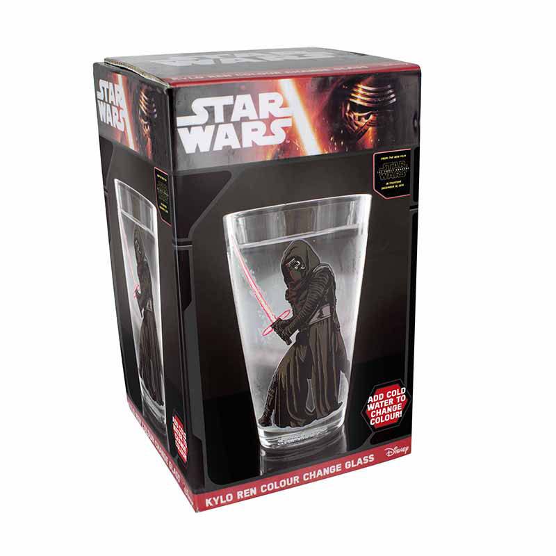 Verre thermo réactif Kylo Ren – visuel produit