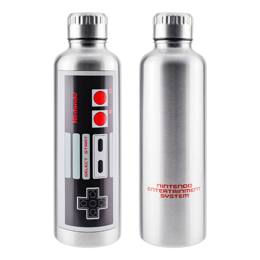 Bouteille d'Eau en Métal Nintendo - NES – vue 2