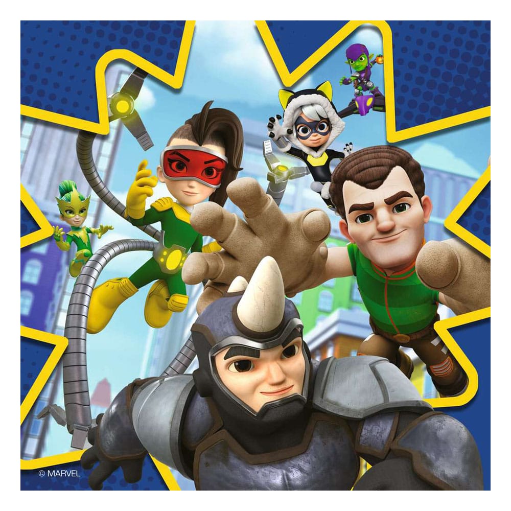 Marvel Puzzle - Spidey and his Amazing Friends