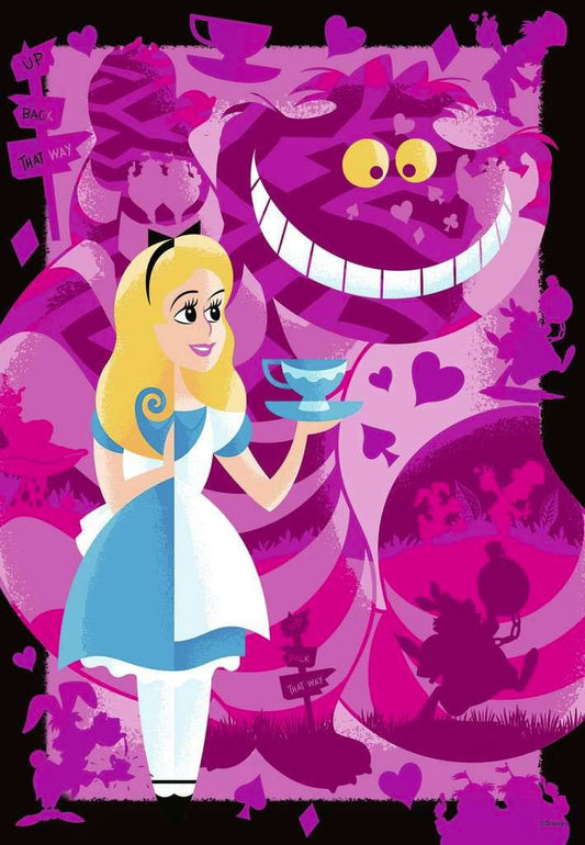 Puzzle Alice au Pays des Merveilles - 300P
