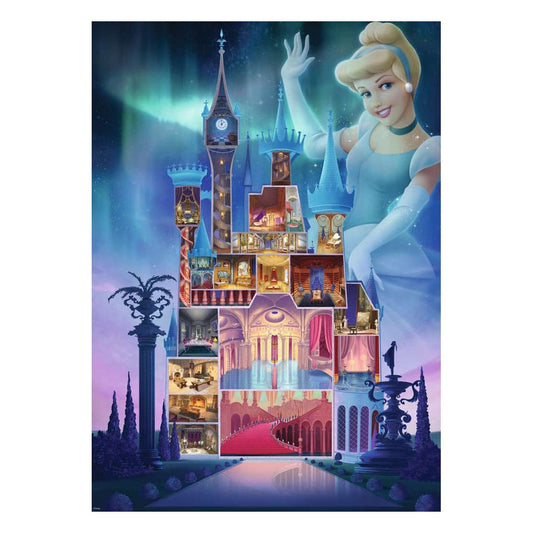 Puzzle Disney Castle Cendrillon 1000 pièces - Ravensburger