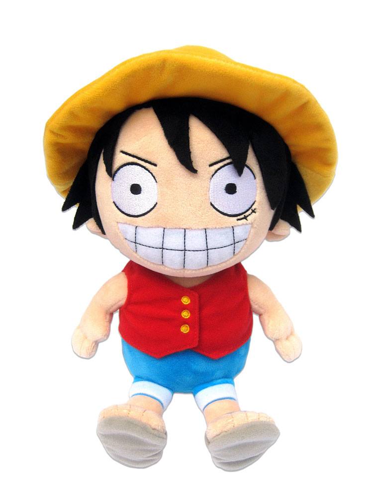 One Piece Peluche Luffy