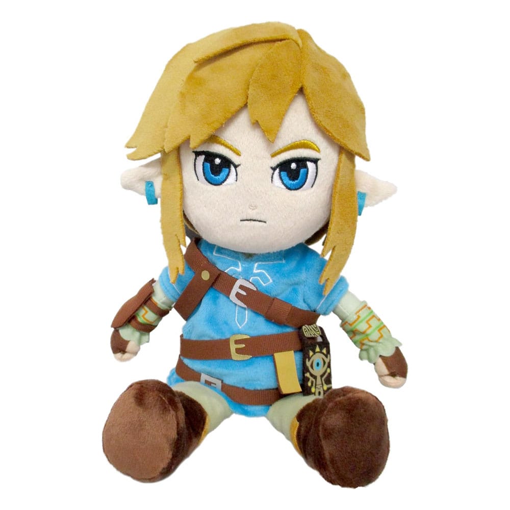 peluche the legend of zelda breath of the wild link sanei