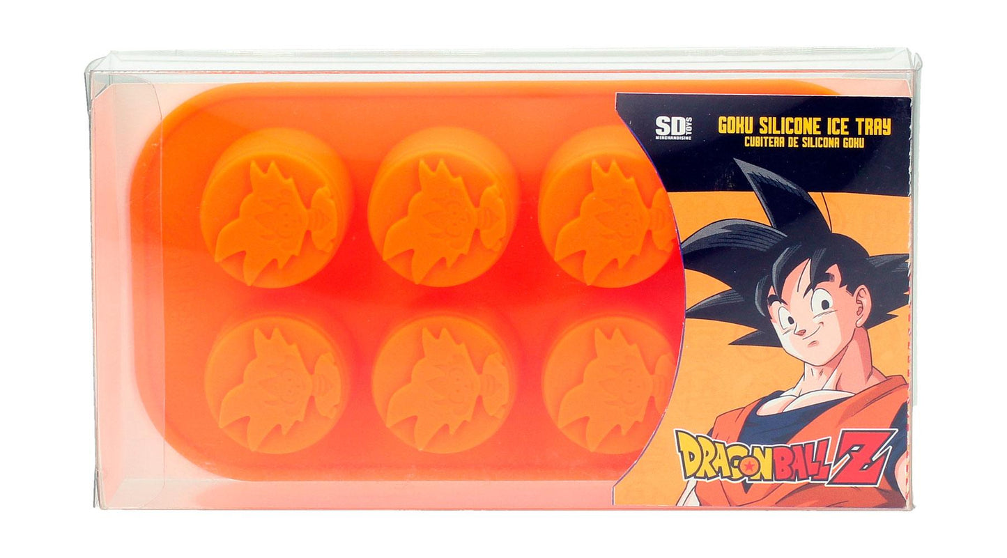 Dragon Ball Z ice cube and pastry mold - Goku