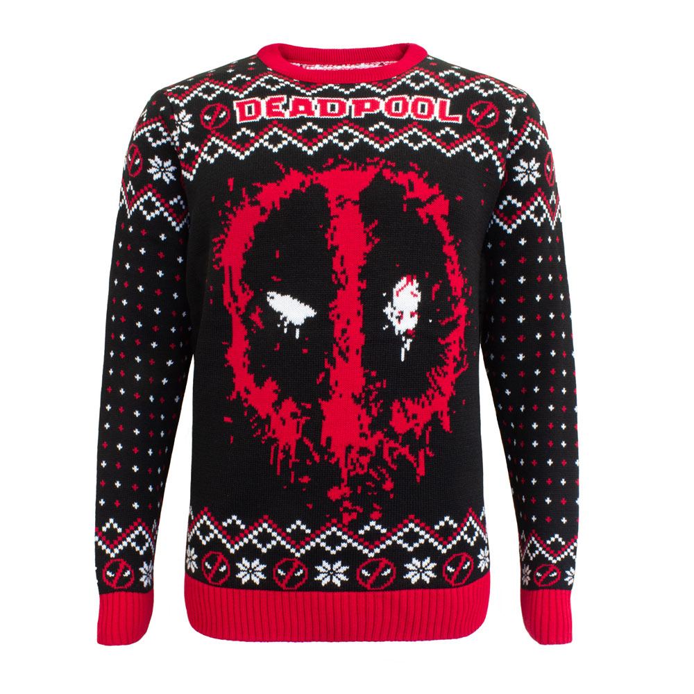 Pull de Noël Marvel - Deadpool