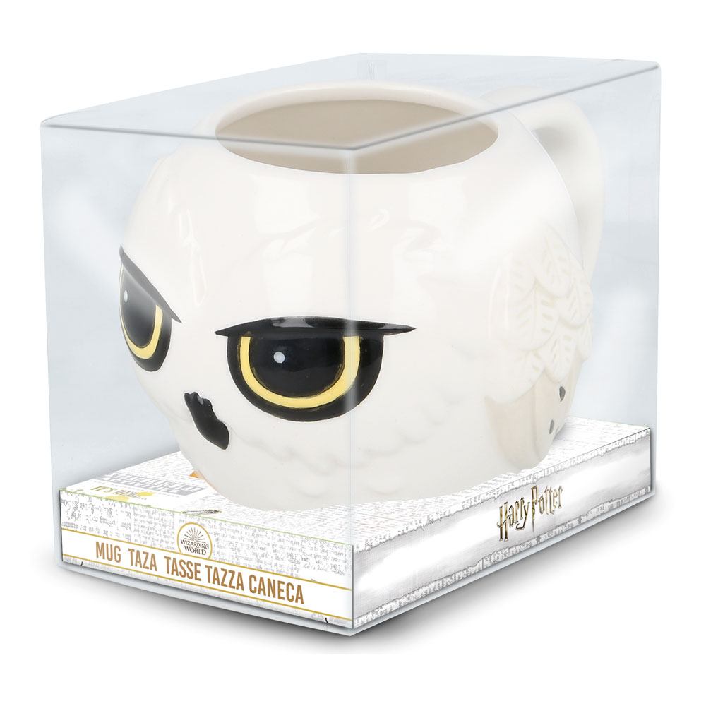 Mugg 3D Harry Potter - Hedwige