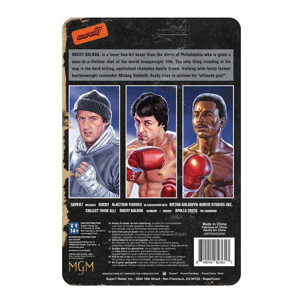 ReAction Apollo Creed