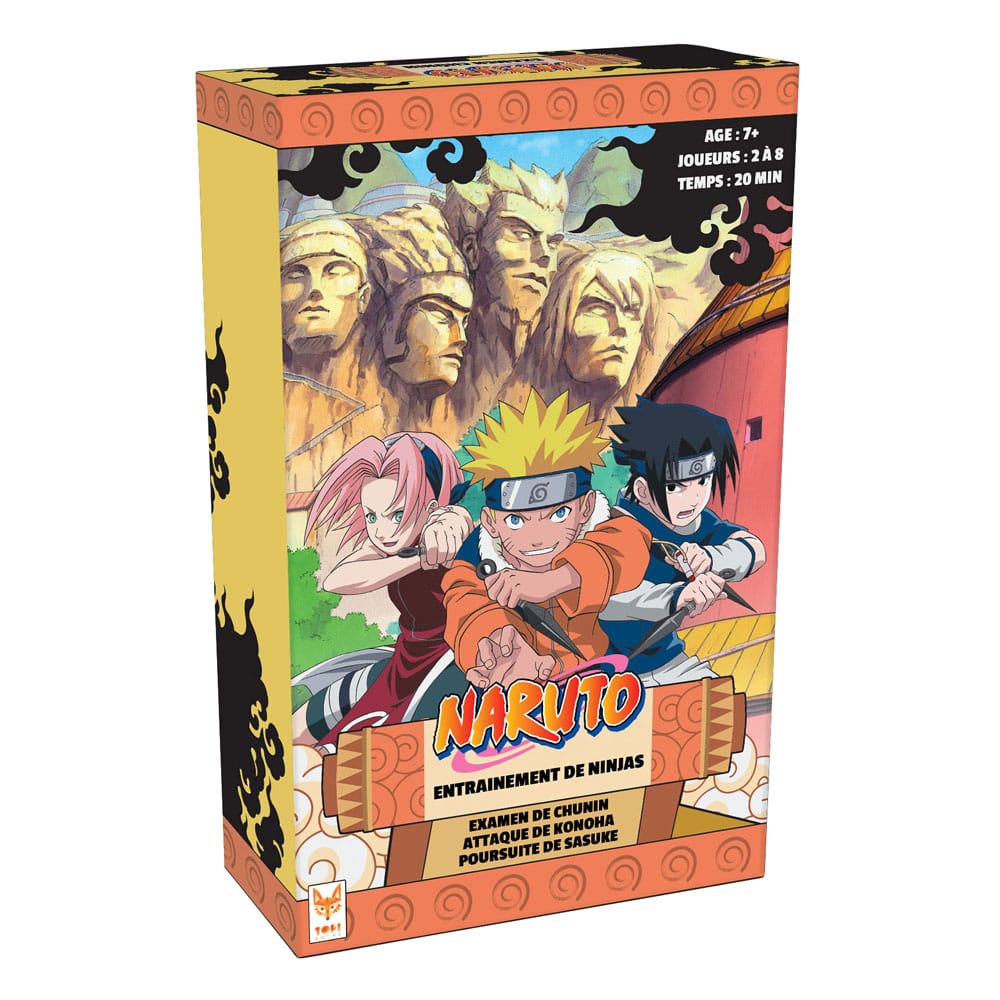 Naruto-Kartenspiel – Ninja-Training