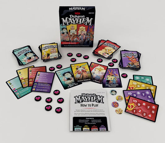 Jeu de cartes Dungeons & Dragons - Dungeon Mayhem