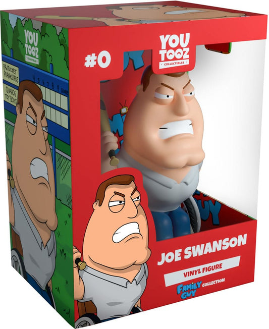 family guy vinyl figurine joe swanson youtooz
