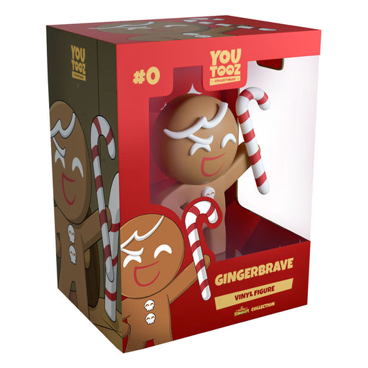 cookie run kingdom vinyl figurine gingerbrave youtooz