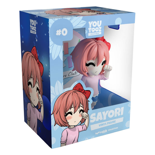doki doki literature club vinyl figurine sayori youtooz