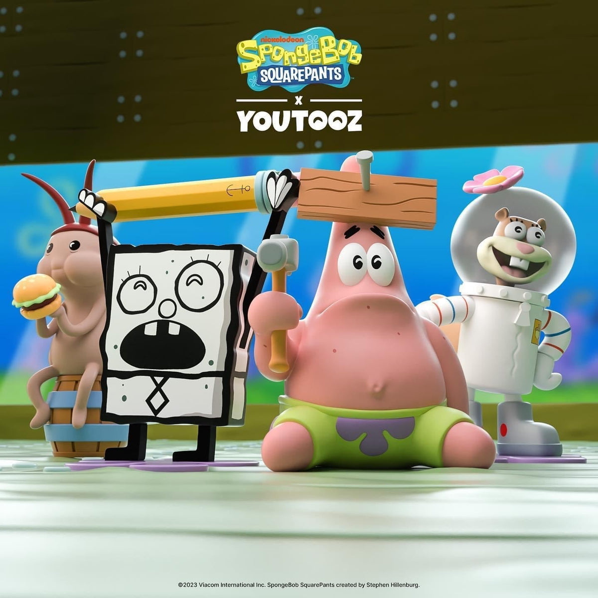 doodlebob youtooz